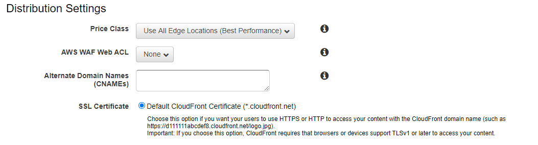 AWS CloudFront Part 3a