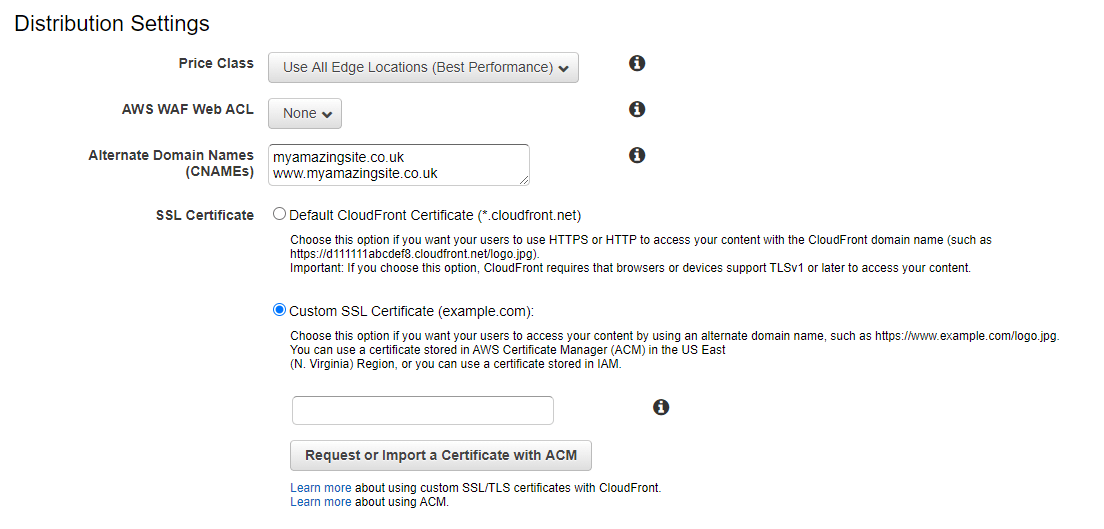 AWS CloudFront Part 3b