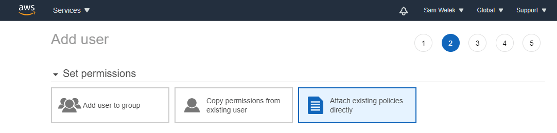 IAM Permissions Top