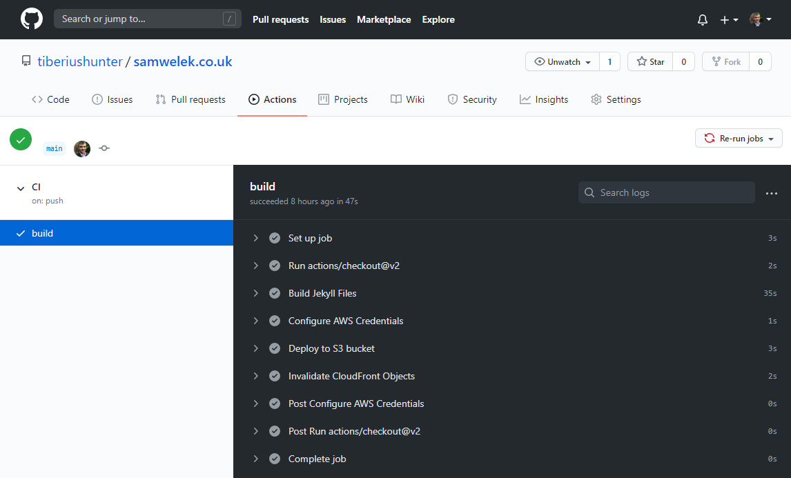 GitHub Actions
